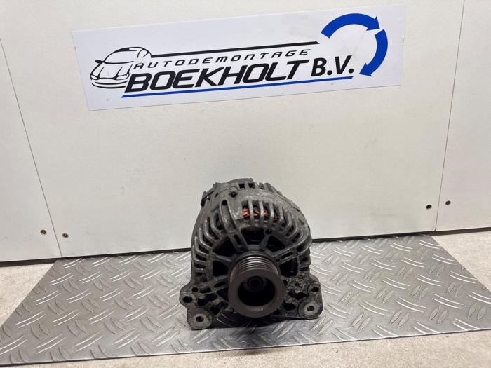 Alternator Seat Ibiza III (6L1), 2002 / 2009 1.4 16V 75, Hatchback, Benzine, 1.390cc, 55kW (75pk), FWD, BBY, 2002-02 / 2008-05, 6L1 (Gebruikt)