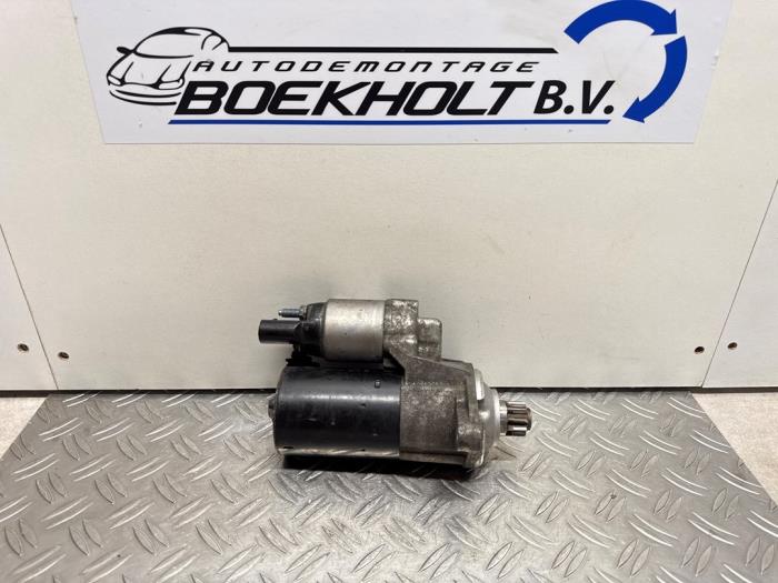Gebruikte Startmotor Volkswagen Golf V (1K1) 1.4 GT 16V Prijs € 38,72 Inclusief btw aangeboden door Boekholt autodemontage B.V