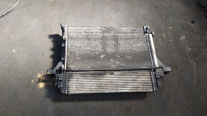 Gebruikte Airco Radiateur Opel Movano 2.3 CDTi 16V FWD Prijs € 35,00 Margeregeling aangeboden door Boekholt autodemontage B.V
