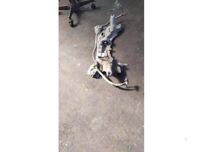 Gebruikte Subframe Honda Jazz (GD/GE2/GE3) 1.2 i-DSi Prijs € 75,00 Margeregeling aangeboden door Boekholt autodemontage B.V