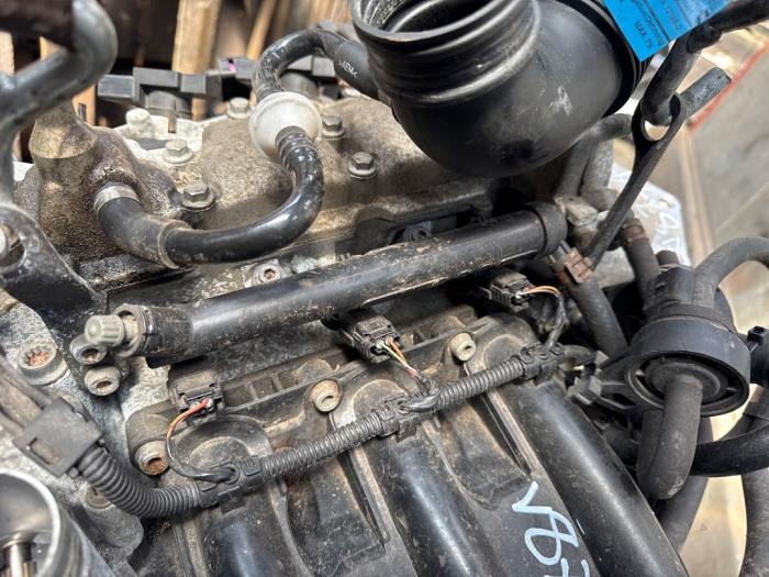Gebruikte Injector brug Volkswagen Polo IV (9N1/2/3) 1.2 Prijs € 22,00 Margeregeling aangeboden door Boekholt autodemontage B.V
