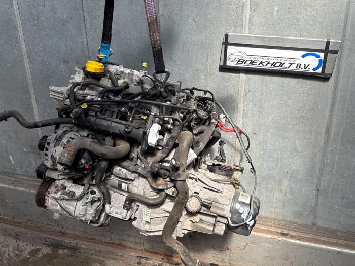 Motor Renault Clio IV (5R), 2012 / 2021 0.9 Energy TCE 90 12V, Hatchback, 4Dr, Benzine, 898cc, 66kW (90pk), FWD, H4B400; H4BA4, 2012-11 / 2021-08, 5R5A; 5RAA; 5R7A; 5RKA; 5RLA; 5RMA; 5RXA (Gebruikt)