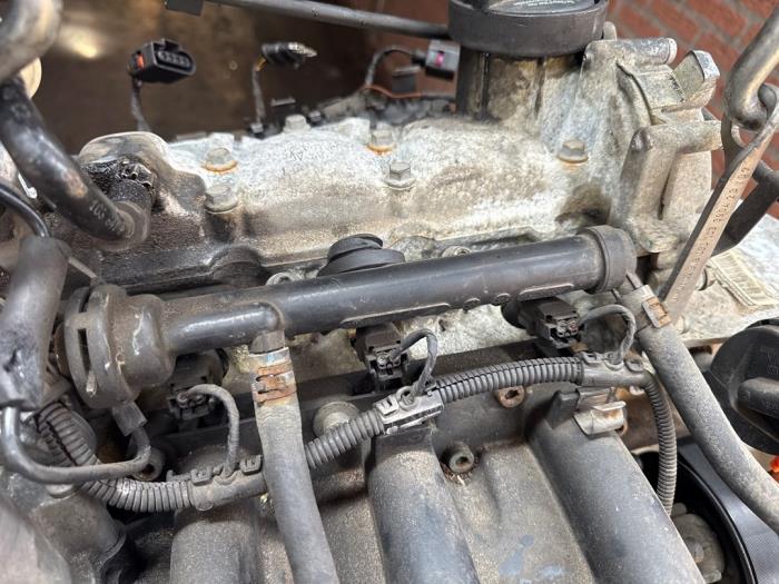 Gebruikte Injector brug Volkswagen Polo IV (9N1/2/3) 1.2 Prijs € 22,00 Margeregeling aangeboden door Boekholt autodemontage B.V