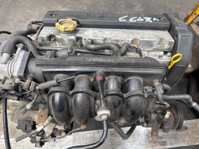 Gebruikte Spruitstuk Inlaat MG ZR 1.4 16V 105 Prijs € 65,00 Margeregeling aangeboden door Boekholt autodemontage B.V