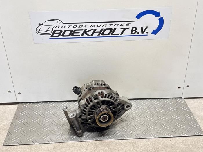 Gebruikte Dynamo Mazda 2 (NB/NC/ND/NE) 1.25 16V Prijs € 35,00 Margeregeling aangeboden door Boekholt autodemontage B.V