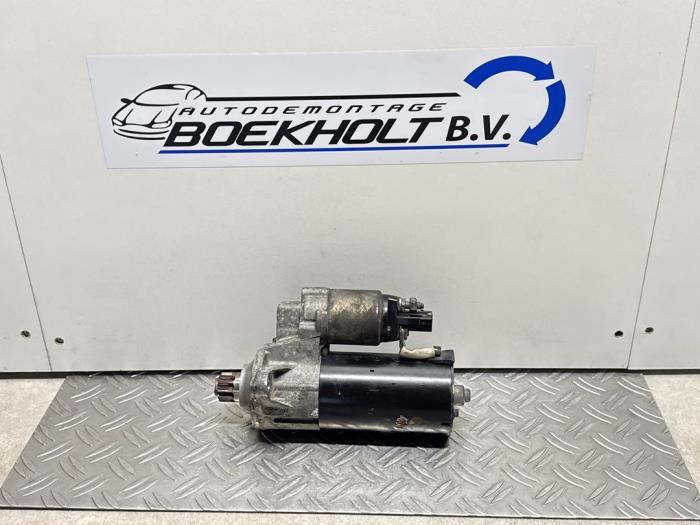 Gebruikte Startmotor Volkswagen Touran (1T1/T2) 2.0 TDI DPF Prijs € 35,00 Margeregeling aangeboden door Boekholt autodemontage B.V