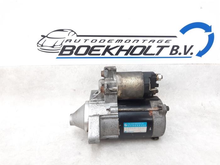 Gebruikte Startmotor Subaru Vivio (KK/KW3) 0.7 GLi,GLi ECVT Prijs € 30,00 Margeregeling aangeboden door Boekholt autodemontage B.V