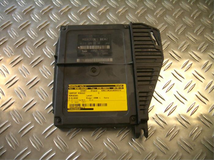 Sam module Mercedes E (W210), 1995 / 2002 3.0 E-300D 24V, Sedan, 4Dr, Diesel, 2.996cc, 100kW (136pk), RWD, OM606912, 1995-06 / 1997-06, 210.020 (Gebruikt)