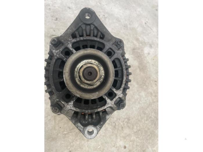 Gebruikte Dynamo Mazda 626 (GE14/74/84) 1.8i LX,GLX 16V Prijs € 29,00 Margeregeling aangeboden door Boekholt autodemontage B.V