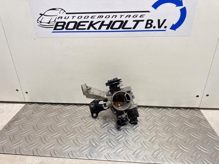 Gebruikte Gasklephuis Renault Twingo (C06) 1.2 Prijs € 34,00 Margeregeling aangeboden door Boekholt autodemontage B.V