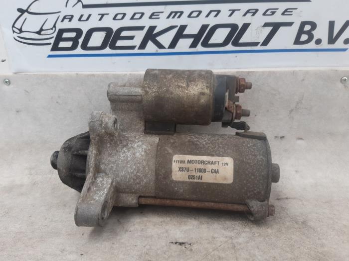 Gebruikte Startmotor Ford Focus 1 Wagon 2.0 16V Prijs € 25,00 Margeregeling aangeboden door Boekholt autodemontage B.V