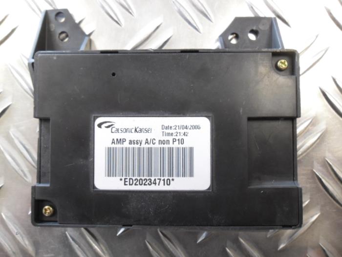 Gebruikte Computer Koeling Nissan Primera (P12) 1.6 16V Prijs op aanvraag aangeboden door Boekholt autodemontage B.V