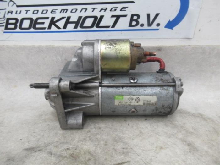 Gebruikte Startmotor Renault Laguna II Grandtour (KG) 1.9 dCi 120 Prijs € 49,00 Margeregeling aangeboden door Boekholt autodemontage B.V