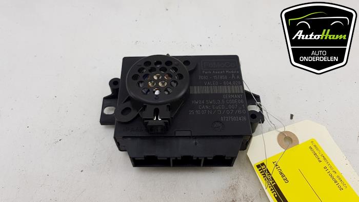 Alarm module van een Ford S-Max (GBW) 2.0 TDCi 16V 140 2007