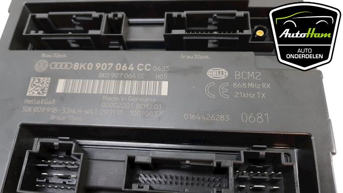 Computer Body Control van een Audi A4 (B8) 2.0 TDI 16V 2011