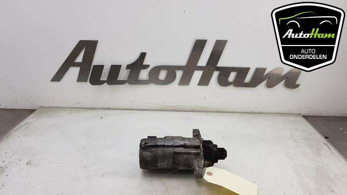 Gebruikte Startmotor Volkswagen Scirocco (137/13AD) 2.0 TDI 16V Prijs € 65,00 Margeregeling aangeboden door AutoHam