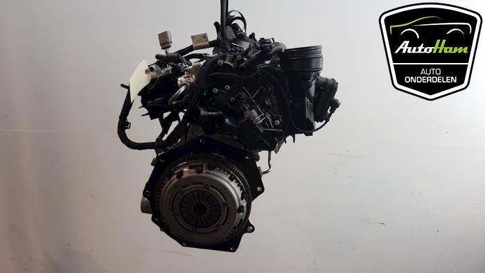 Motor van een Volkswagen Polo VI (AW1) 1.0 TSI 12V 2018