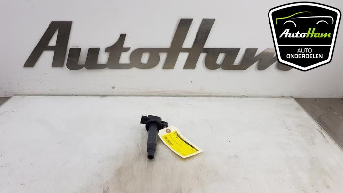 Gebruikte Pen Bobine Toyota Yaris III (P13) 1.5 16V Hybrid Prijs € 10,00 Margeregeling aangeboden door AutoHam