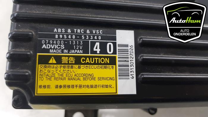 ABS Computer van een Lexus IS (E3) 300h 2.5 16V 2014