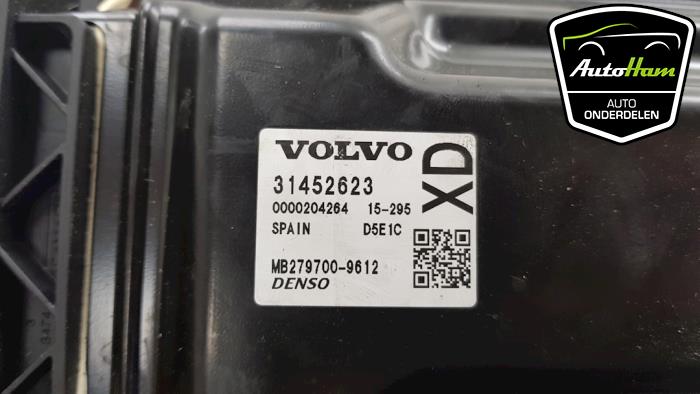 Computer Motormanagement van een Volvo V40 (MV) 2.0 D2 16V 2015