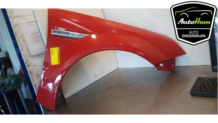 Scherm rechts-voor van een Opel Tigra Twin Top 1.4 16V 2008