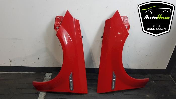 Scherm rechts-voor van een Opel Tigra Twin Top 1.4 16V 2008