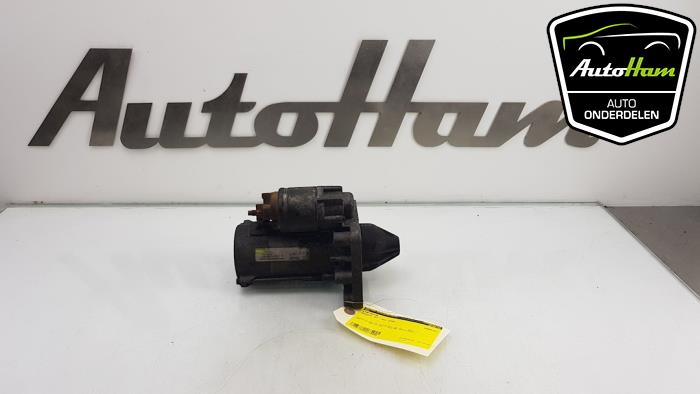 Gebruikte Startmotor Peugeot 307 (3A/C/D) 1.6 HDi 16V Prijs € 30,00 Margeregeling aangeboden door AutoHam