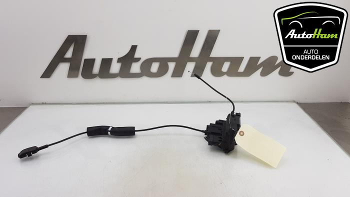 Deurslot Mechaniek 4Deurs links-achter van een Renault Grand Scénic III (JZ) 1.6 dCi 2012