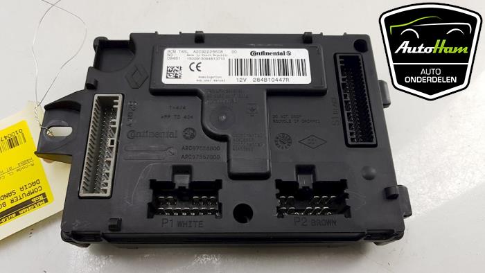 Computer Body Control van een Dacia Sandero III 0.9 TCE 12V 2018