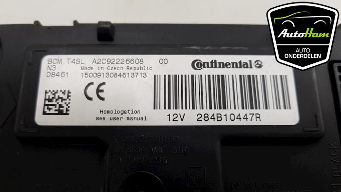 Computer Body Control van een Dacia Sandero III 0.9 TCE 12V 2018