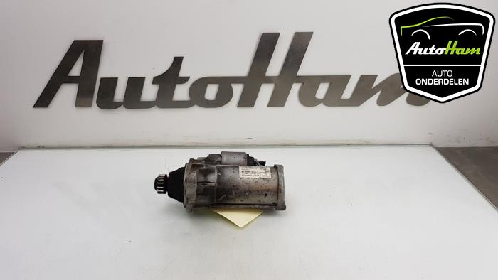 Gebruikte Startmotor Volkswagen Golf VII (AUA) 1.4 TSI 16V Prijs € 25,00 Margeregeling aangeboden door AutoHam