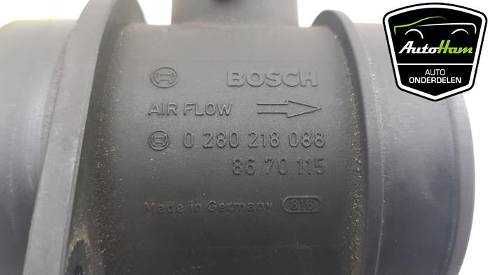 Luchthoeveelheidsmeter van een Volvo V70 (SW) 2.4 D5 20V 2003