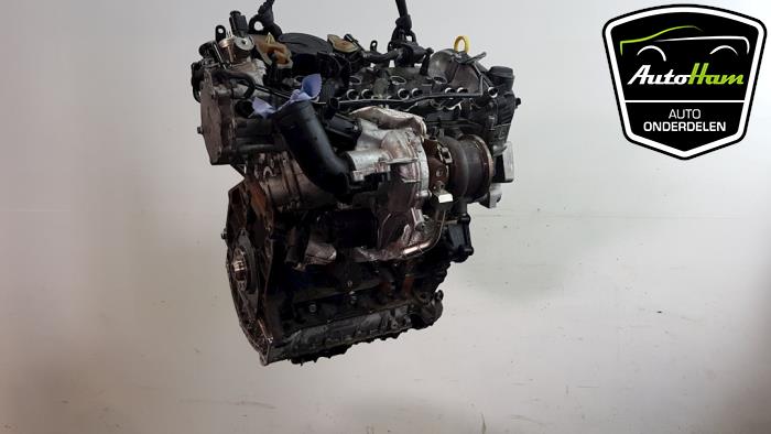 Motor van een Volkswagen Polo V (6R) 1.8 GTI 16V 2016