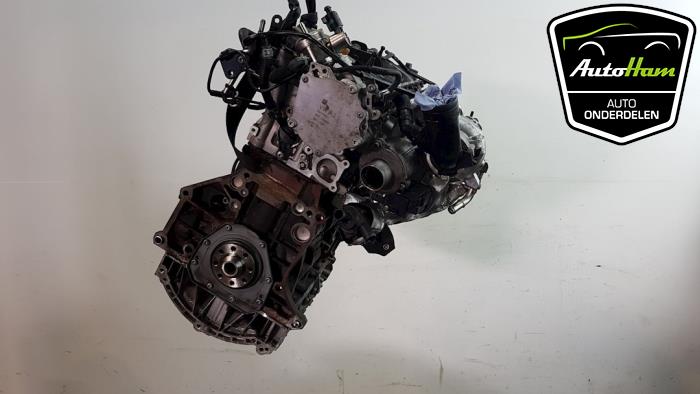 Motor van een Volkswagen Polo V (6R) 1.8 GTI 16V 2016