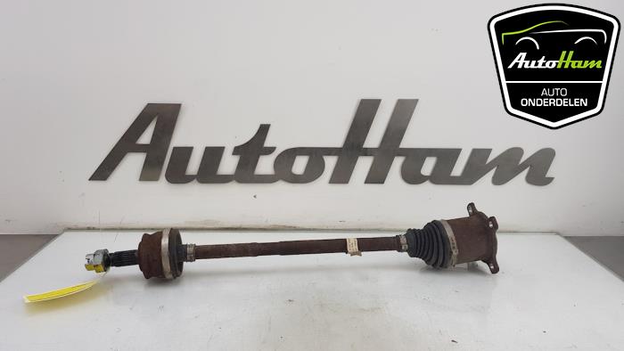 Gebruikte Aandrijfas rechts-achter Fiat Panda (312) 0.9 TwinAir 85 4x4 Prijs € 75,00 Margeregeling aangeboden door AutoHam