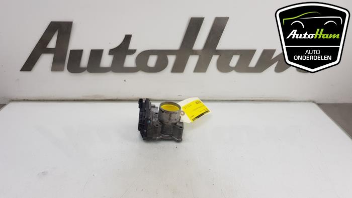 Gebruikte Gasklephuis Renault Twingo III (AH) 1.0 SCe 70 12V Prijs € 25,00 Margeregeling aangeboden door AutoHam