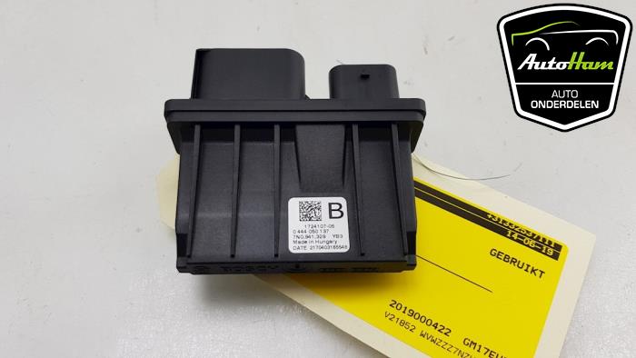 Adblue Computer van een Volkswagen Sharan (7N) 2.0 TDI 16V 2017