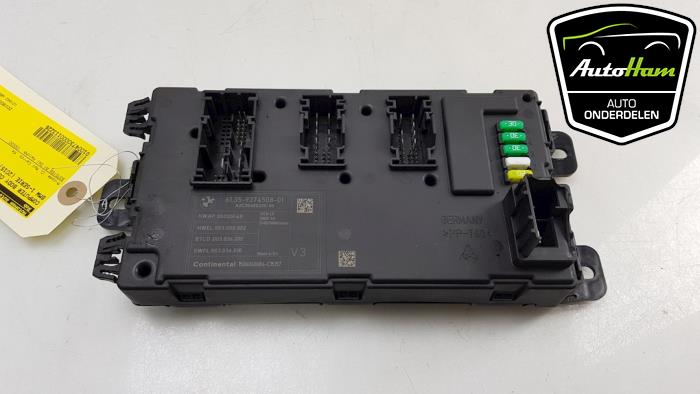 Computer Body Control van een BMW 1 serie (F20) 116d 1.5 12V TwinPower 2015