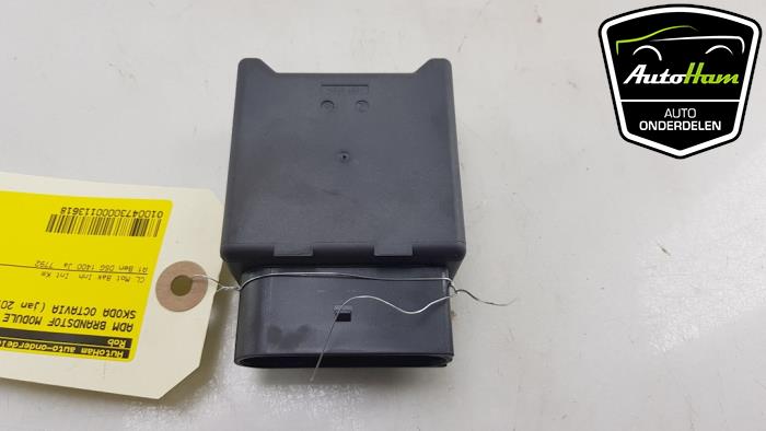 Brandstofpomp module van een Skoda Octavia (5EAA) 1.4 TSI 16V 2018