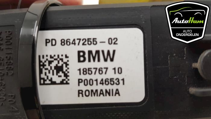 Boordcomputer van een BMW 1 serie (F20) 116i 1.5 12V 2016