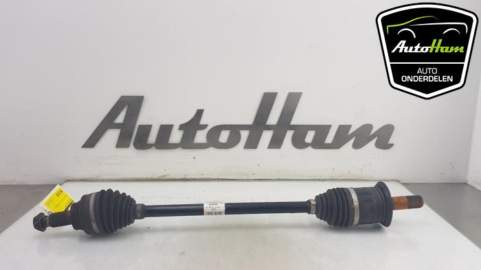 Gebruikte Aandrijfas rechts-achter BMW 1 serie (F20) 116d 1.5 12V TwinPower Prijs € 150,00 Margeregeling aangeboden door AutoHam