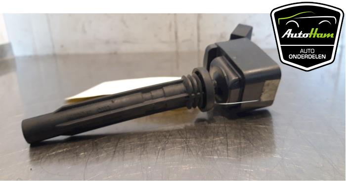 Pen Bobine van een Volkswagen Golf VII (AUA) 2.0 GTI 16V Clubsport 2015