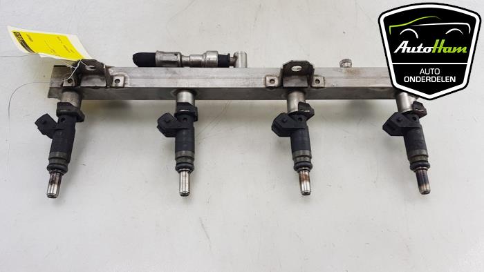 Injector brug van een BMW 3 serie (E46/4) 316i 16V 2002