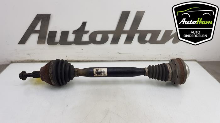 Gebruikte Aandrijfas rechts-voor Audi TT (8J3) 2.0 TFSI 16V TTS Quattro Prijs € 165,00 Margeregeling aangeboden door AutoHam