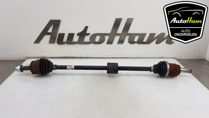 Gebruikte Aandrijfas rechts-voor Opel Corsa E 1.4 Turbo 16V Prijs € 20,00 Margeregeling aangeboden door AutoHam
