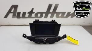 Gebruikte Display Multi Media regelunit Opel Astra K Sports Tourer 1.0 Turbo 12V Prijs op aanvraag aangeboden door AutoHam