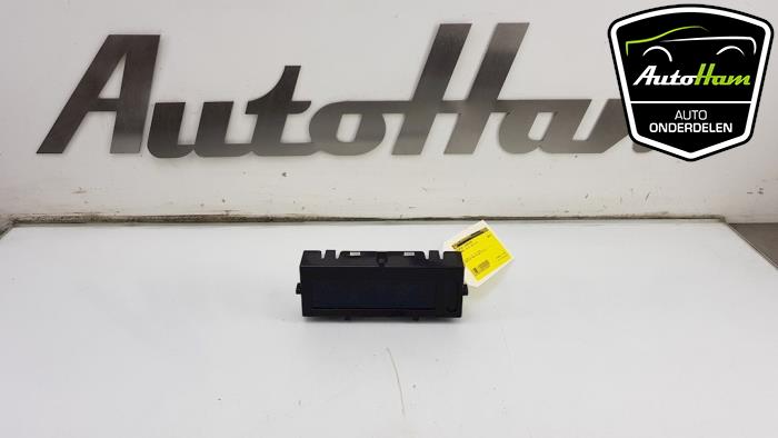 Gebruikte Display Interieur Renault Clio III (BR/CR) 1.5 dCi FAP Prijs € 15,00 Margeregeling aangeboden door AutoHam