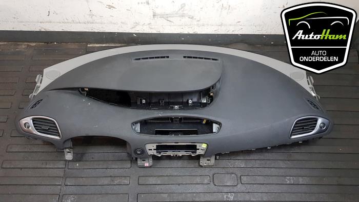 Airbag Set+Module van een Renault Scénic III (JZ) 1.5 dCi 105 2011