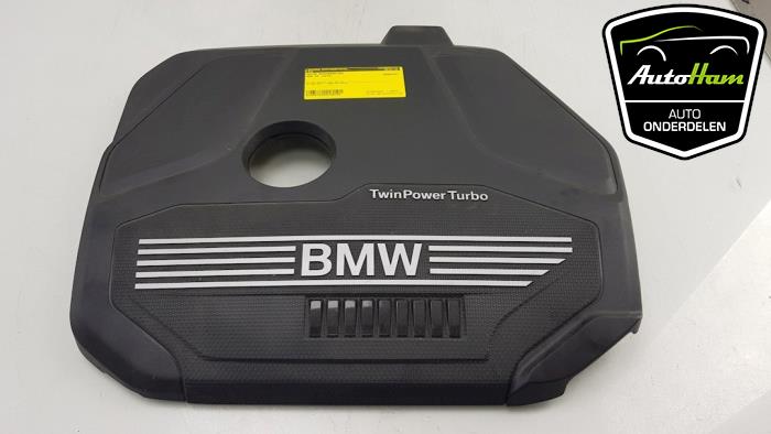 Motor Beschermplaat van een BMW X2 (F39) sDrive 20i 2.0 16V Twin Power Turbo 2018