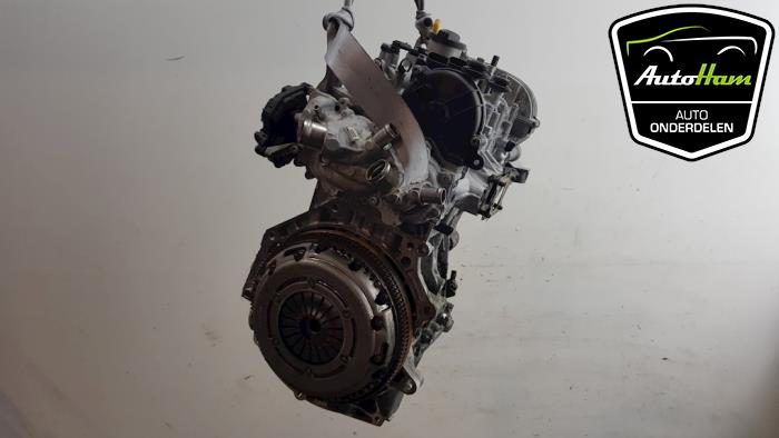 Motor van een Volkswagen Polo VI (AW1) 1.0 MPi 12V 2018
